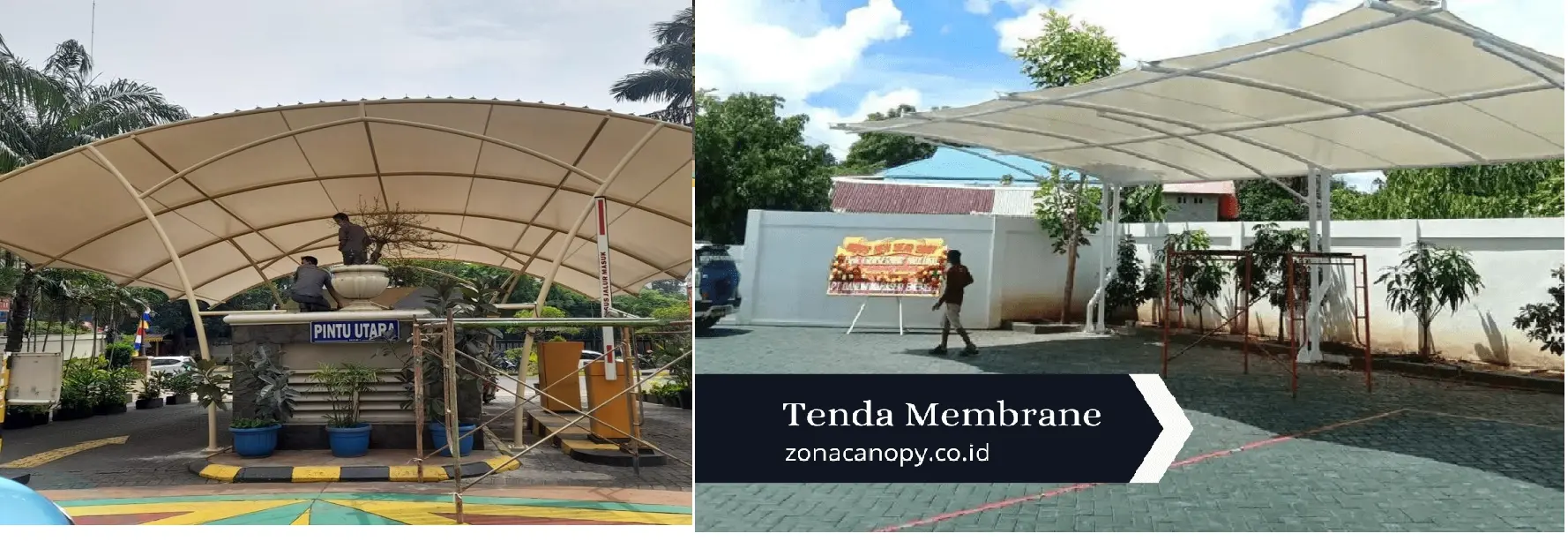 Canopy Membrane jakartatimur